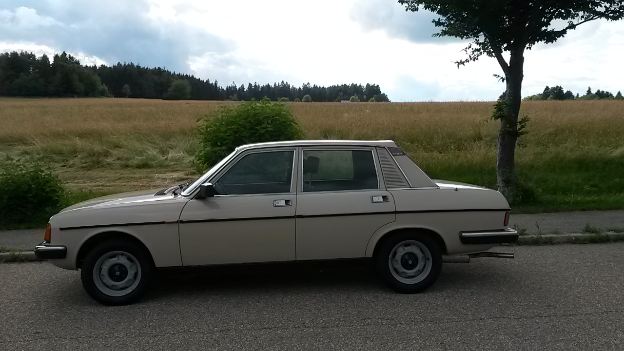 [... Bild: Dieser Lancia Beta Trevi kommt zum Treffen  ...]